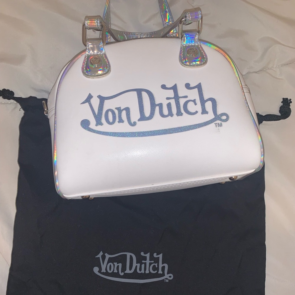 Von Dutch mini bowling bag